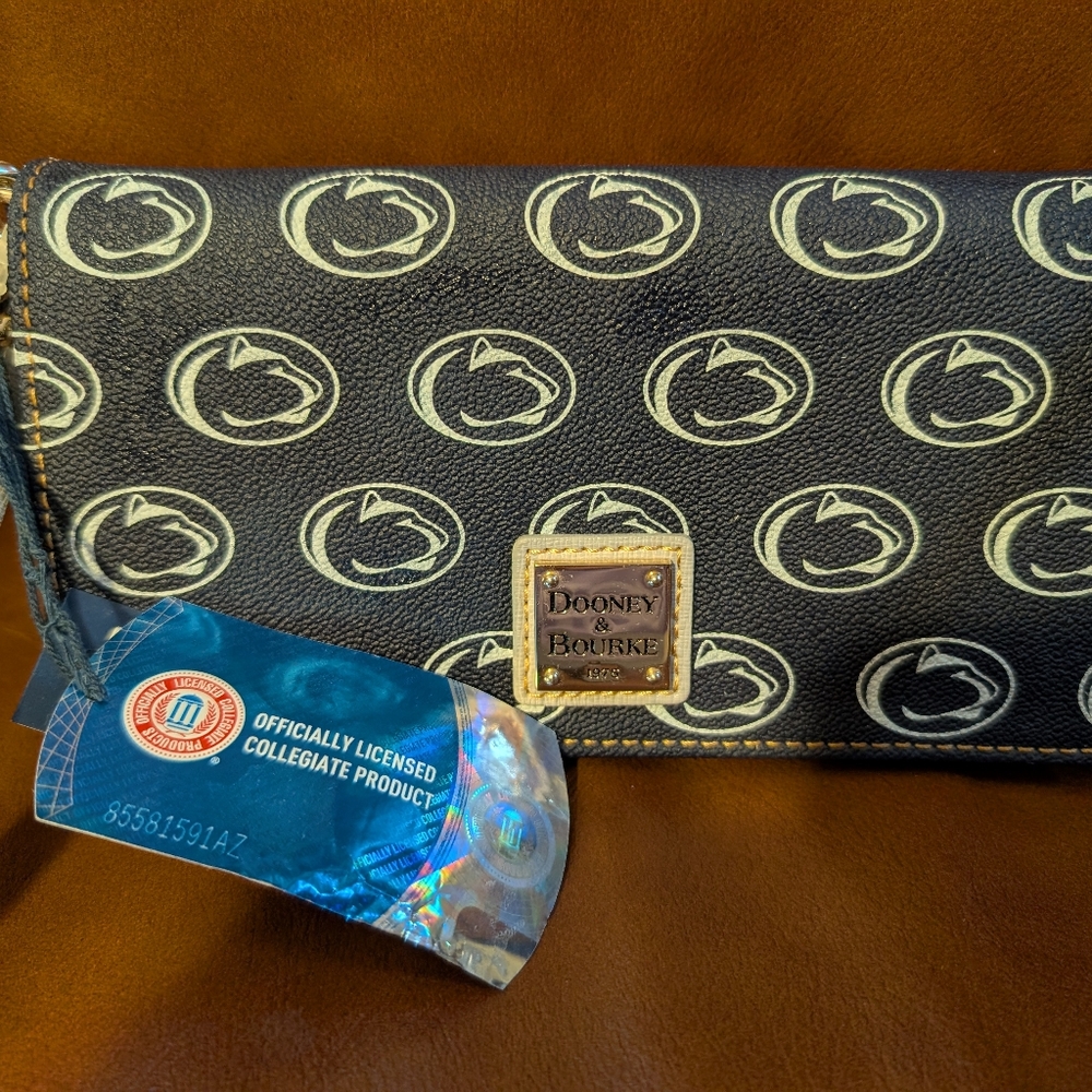 Dooney and Bourke PSU crossbody purse